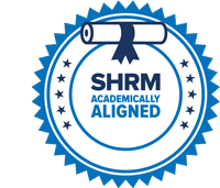 SHRM Academically Aligned logo